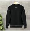 Men's Korean Style Contrast Stitch Knit Sweater - Autumn/Winter Trend 2025