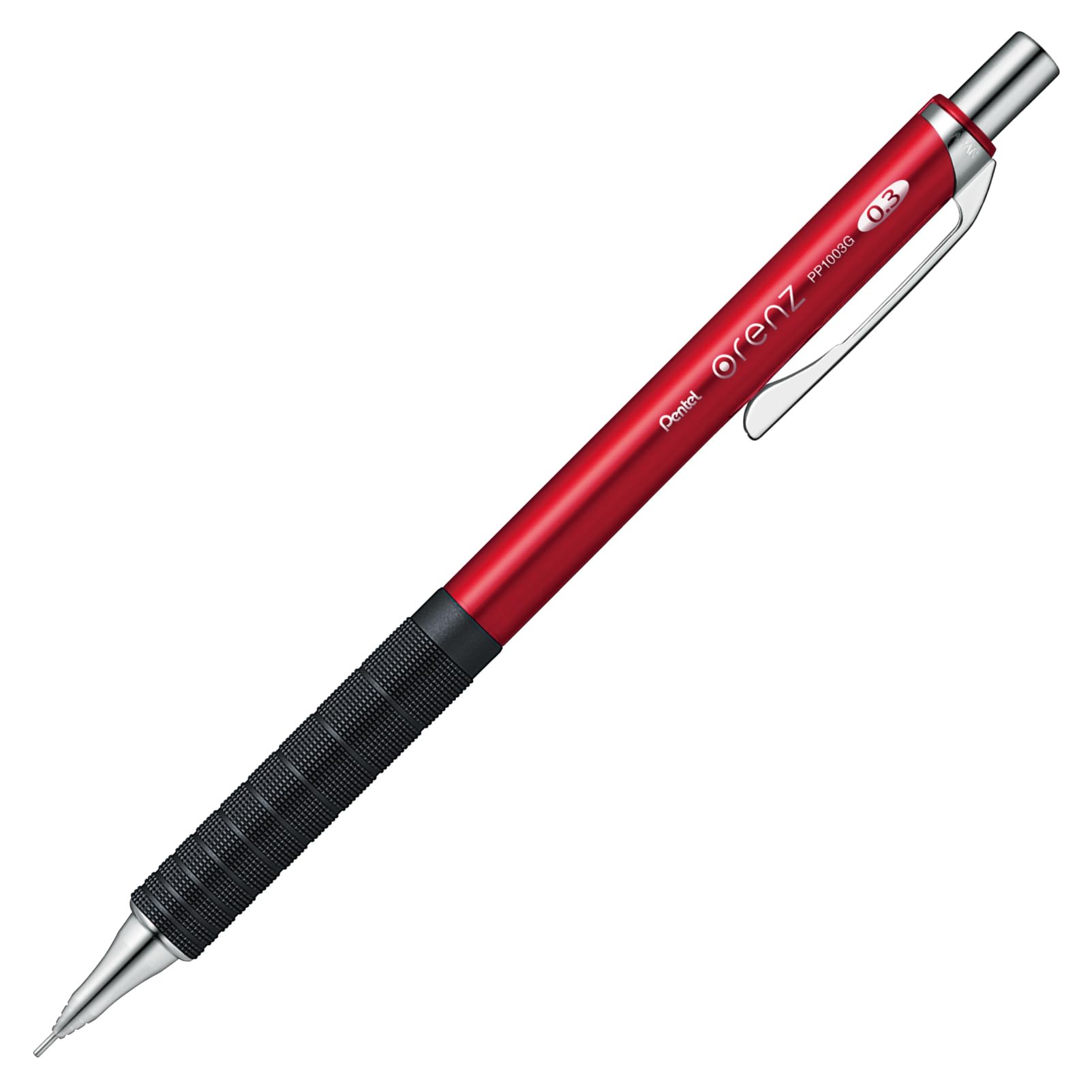 

Pentel механический карандаш Orens Metal Grip 03 Красный XPP1003G2-B