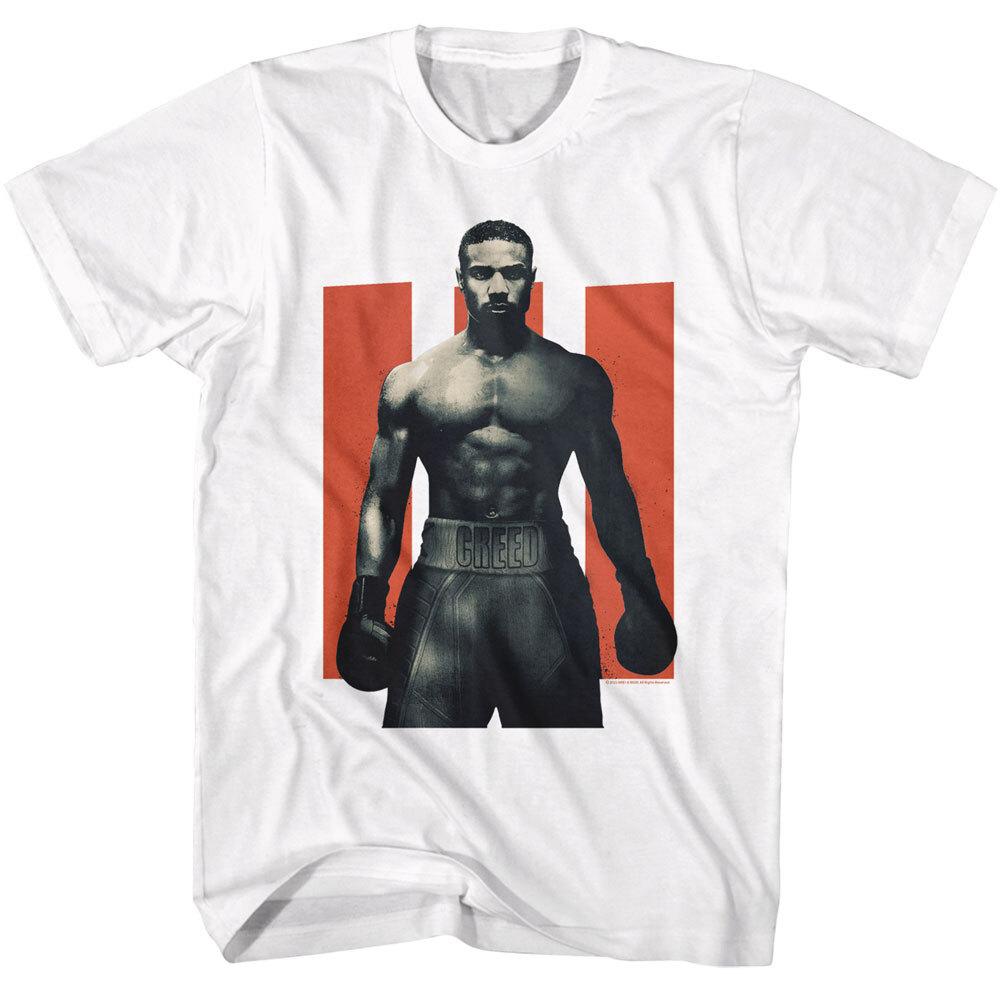 Creed Boxing Movie Muscular Adonis Creed Ready To Fight Men T Shirt XXXL