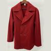 Autumn and Winter New Trench Coat Business Men's Woolen Mid-length Trench Coat Double Breasted Casual Trench Coat