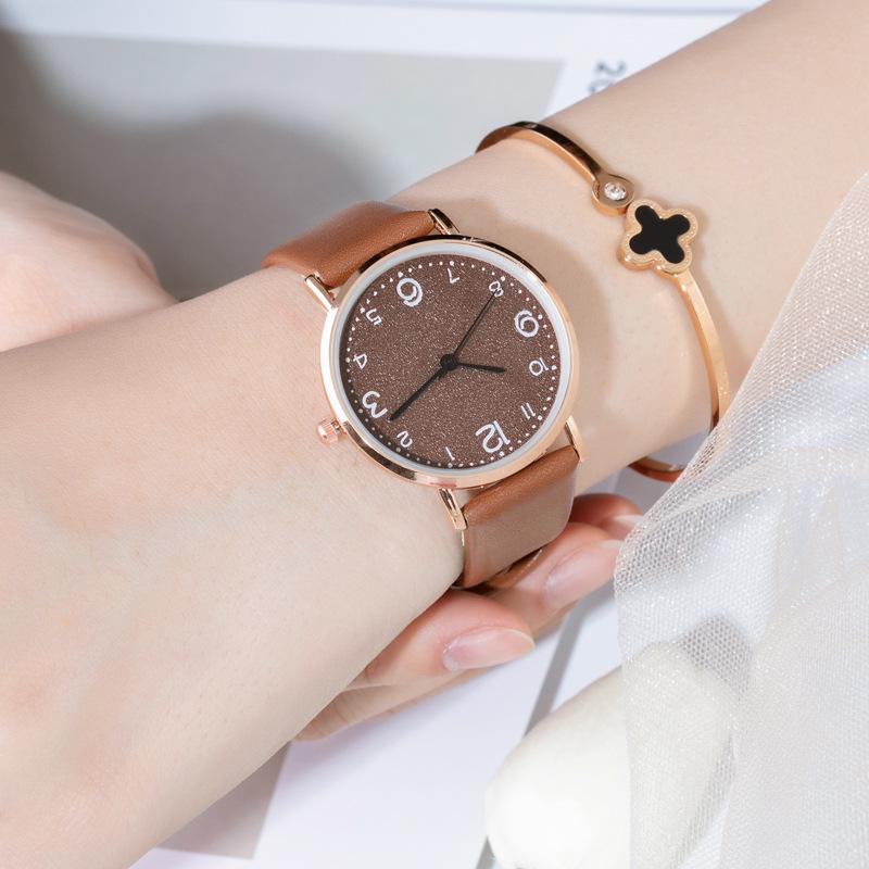 Watch Female Wind Minimalist Wind Mori College Wind Simple Temperament Girl High School Girl Student Watch