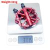 SYUN Colors Bicycle pedal ultra light 3 sealed bearings 9/16 aluminum alloy mountain bike pedals MTB road bike Parts accessories