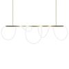 Minimalist Silicone Hose Pendant Light for Dining Table or Bar