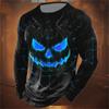 Fashion Smiley Print Men's Clothing Fashion 3D Print Smiley Graphic T-shirt Harajuku Mens T Shirt Designer T-shirts for Men Tops