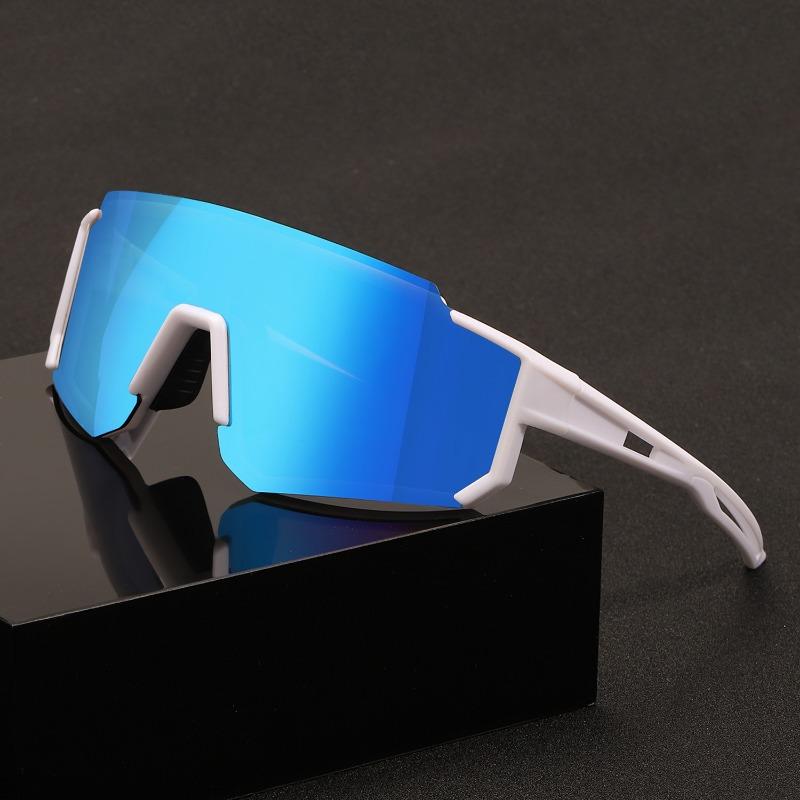 Trendy Men Cycling Goggles Oversized Women'S Sports Anti Uv Sunglasses Men'S Outdoor Brand Design Sun Glasses For Hiking
