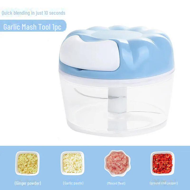 

Ручной пресс для чеснока: Мешалка, Дробилка, Изготовитель пасты, Измельчитель, Извлекатель, Мясорубка