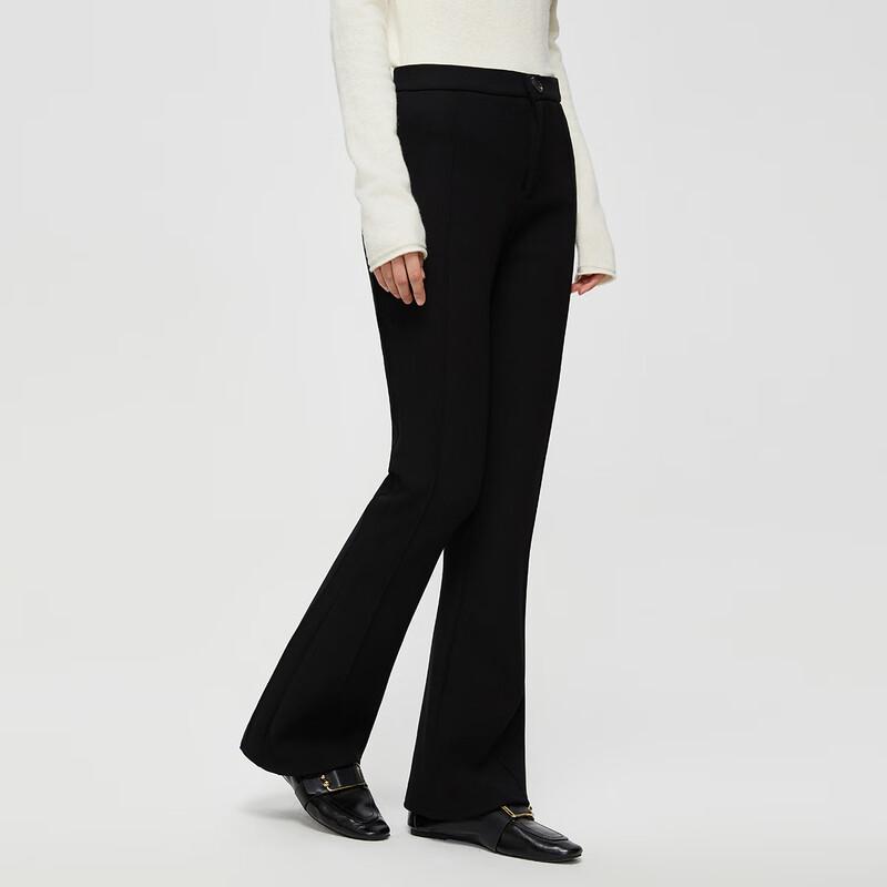 TaTu Women's Retro High-Waist Casual Long Pants