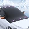 Magnetic Windshield Cover for Ice & Snow Car Windshield Snow Cover Windshield Frost Cover Ice Removal Wiper Protectors