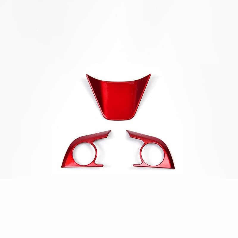 

Onami CMR-06-R Toyota Camry Steering Panel Interior Panel Steering Interior Parts 369 o clock Direction красный