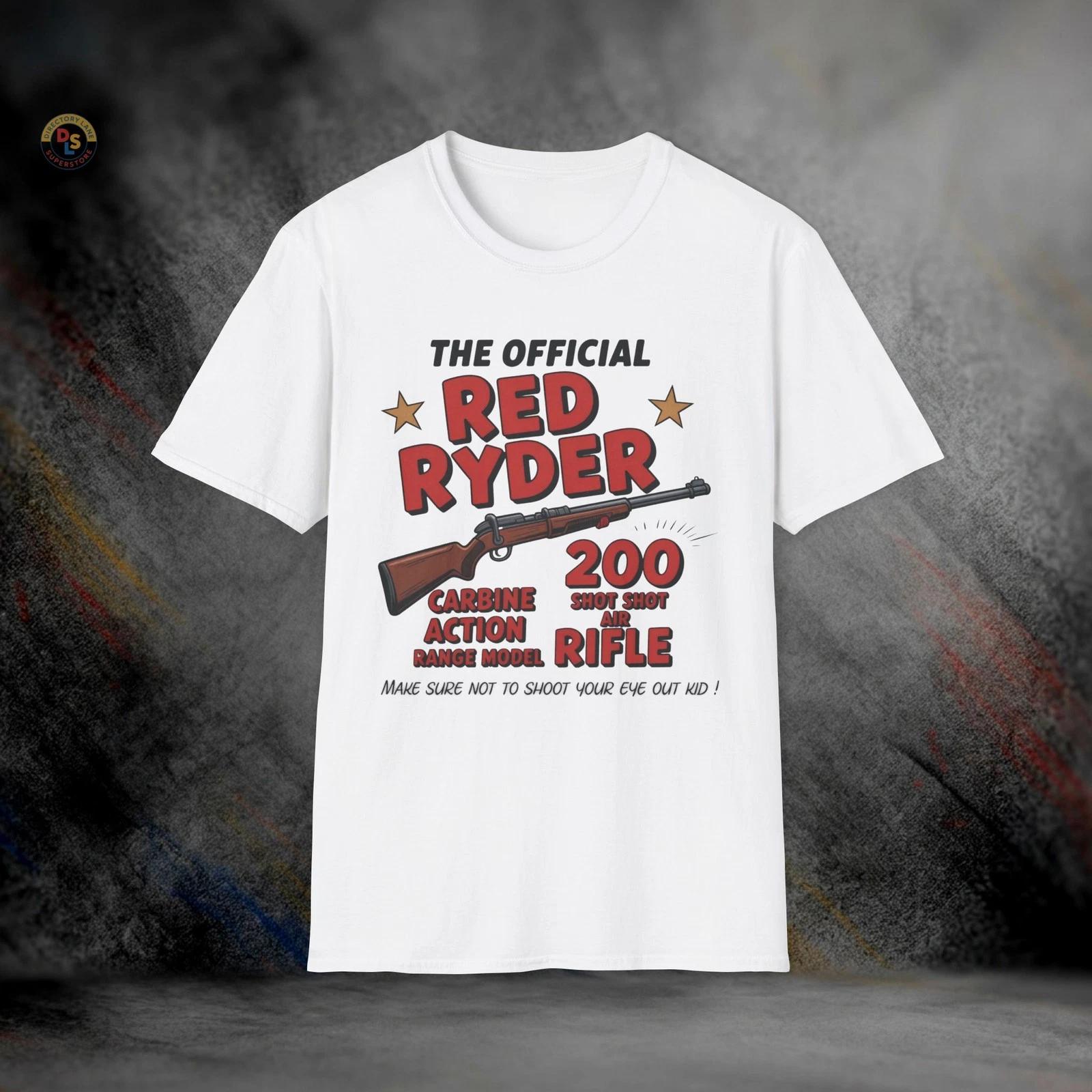 Red Ryder Rifle A Christmas Story T-Shirt | Softstyle Tee S