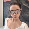 European and American Style One-piece Outdoor Sports Cycling Mountaineering Running Sunglasses Sunscreen Women's Tide Windproof Goggles Sunglasses