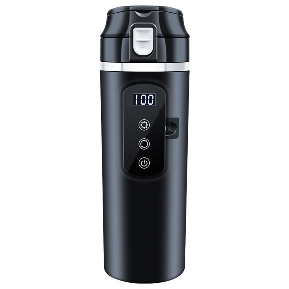 Car Travel Car Electric Kettle Travel Kettle Travel Electric Kettle For Car Leak-Proof Design Spring-Loaded Lid China Mainland