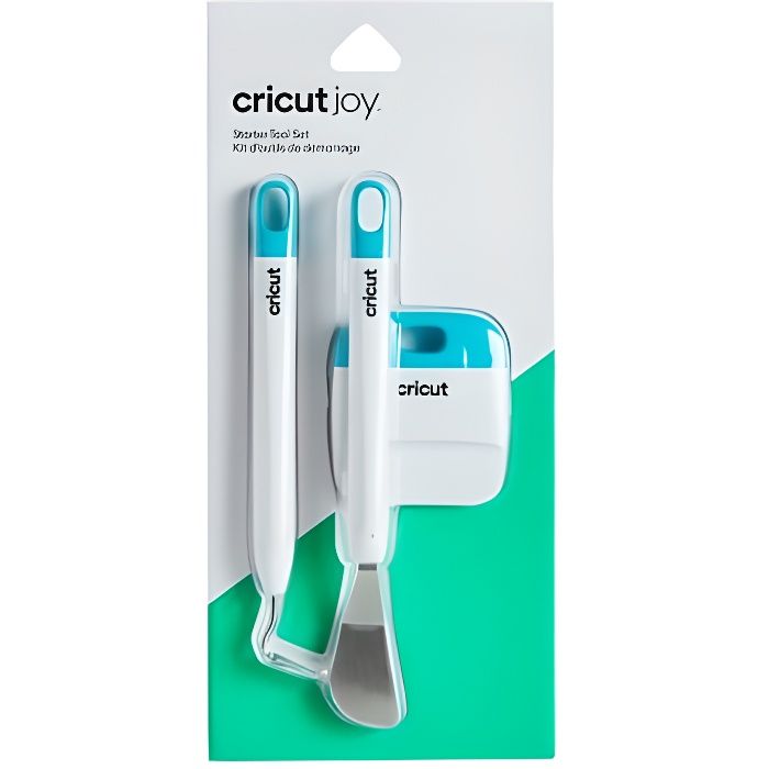 Accessoires Machines De Découpe et Presses À Chaud Cricut KIT OUTILS ESSENTIEL JOY