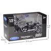 Welly 1/12 Maßstab Triumph Bonneville Bobber Legierung Miniatur Motorrad Modell Spielzeug Simulation Diecast Metall Kinder Spielzeug Motorrad Geschenk