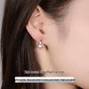 S925 Sterlingsilber Süßwasserperlen Ohrstecker - High Heel Stil für Mädchen