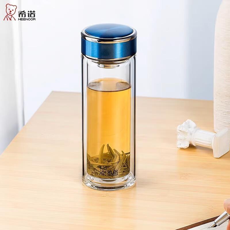 XINO Double-Layer High Borosilicate Glass Water Cup