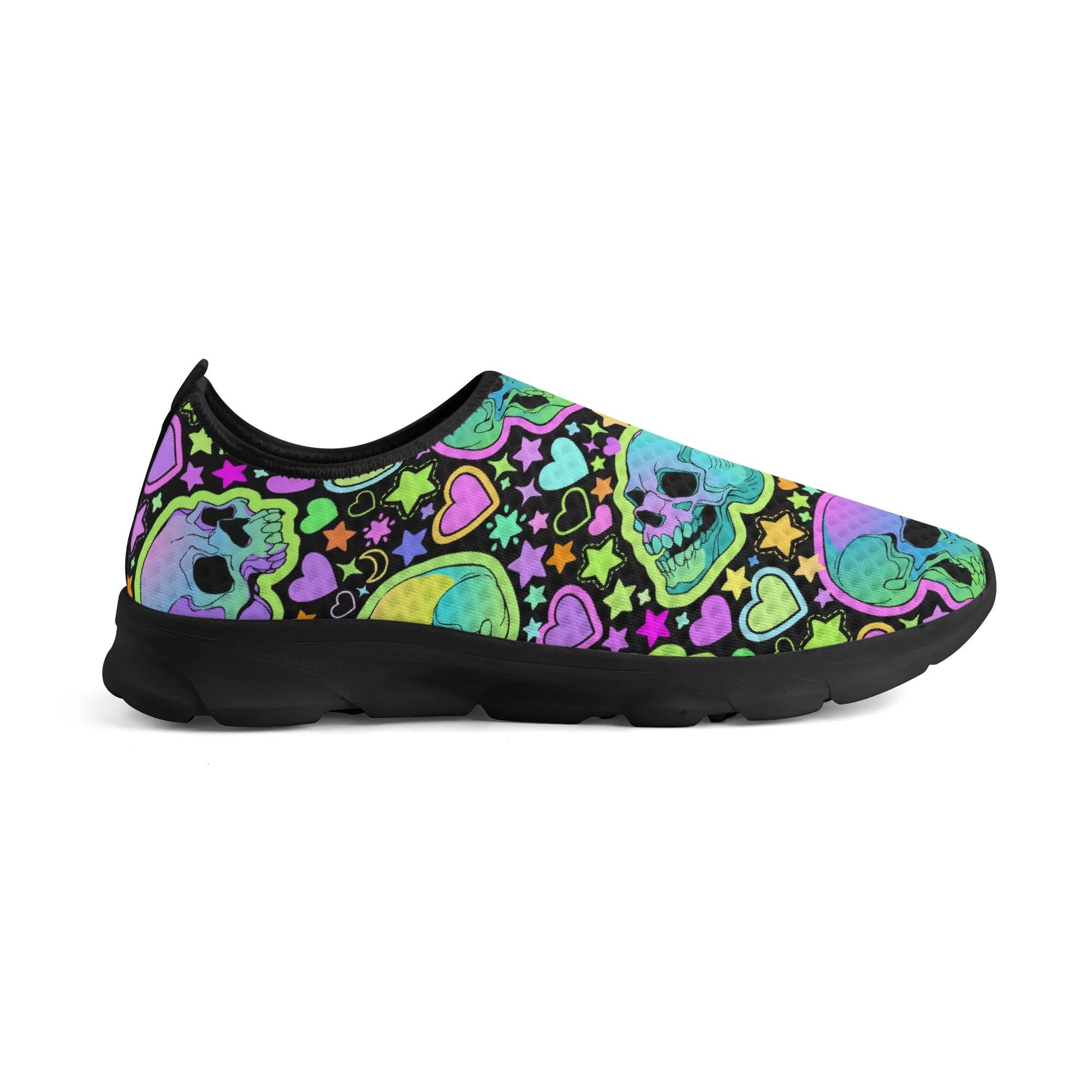 

Mesh Comfort Sport Shoes EU 36-48, Non Slip Running Sneakers, Lightweight Walking Shoes for Men Women 48