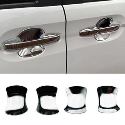 4PCS For Suzuki Spacia Custom MK53S 2024 2024 Car Door Handle Cover Trim Car Accessories