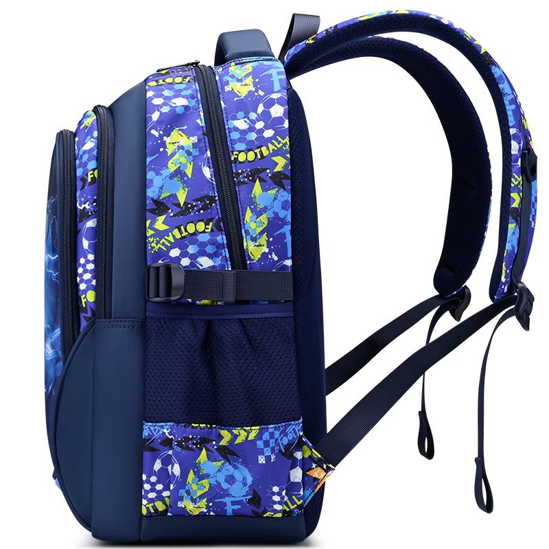 Edison Large Capacity Water-Resistant Student Backpack