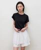 Manggomaenipeullijeu Conti Lace Shorts_Ivory