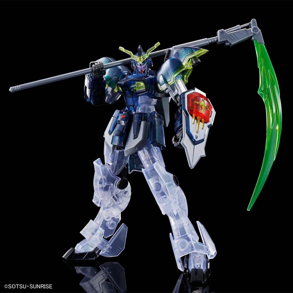 HG Gundam Deathscythe [Event Exclusive] 1/144 [Clear Color]