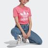 adidas Originals Set In Sleeve T Shirt Women's Rose Pink GN2907