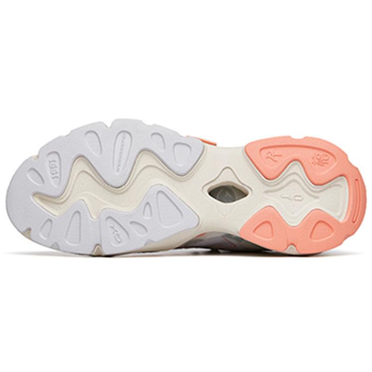 Anta Millennium Cushioning Slip Resistant Abrasion Resistant Lightweight Low top Casual Shoes Women's Gray 122228890-8