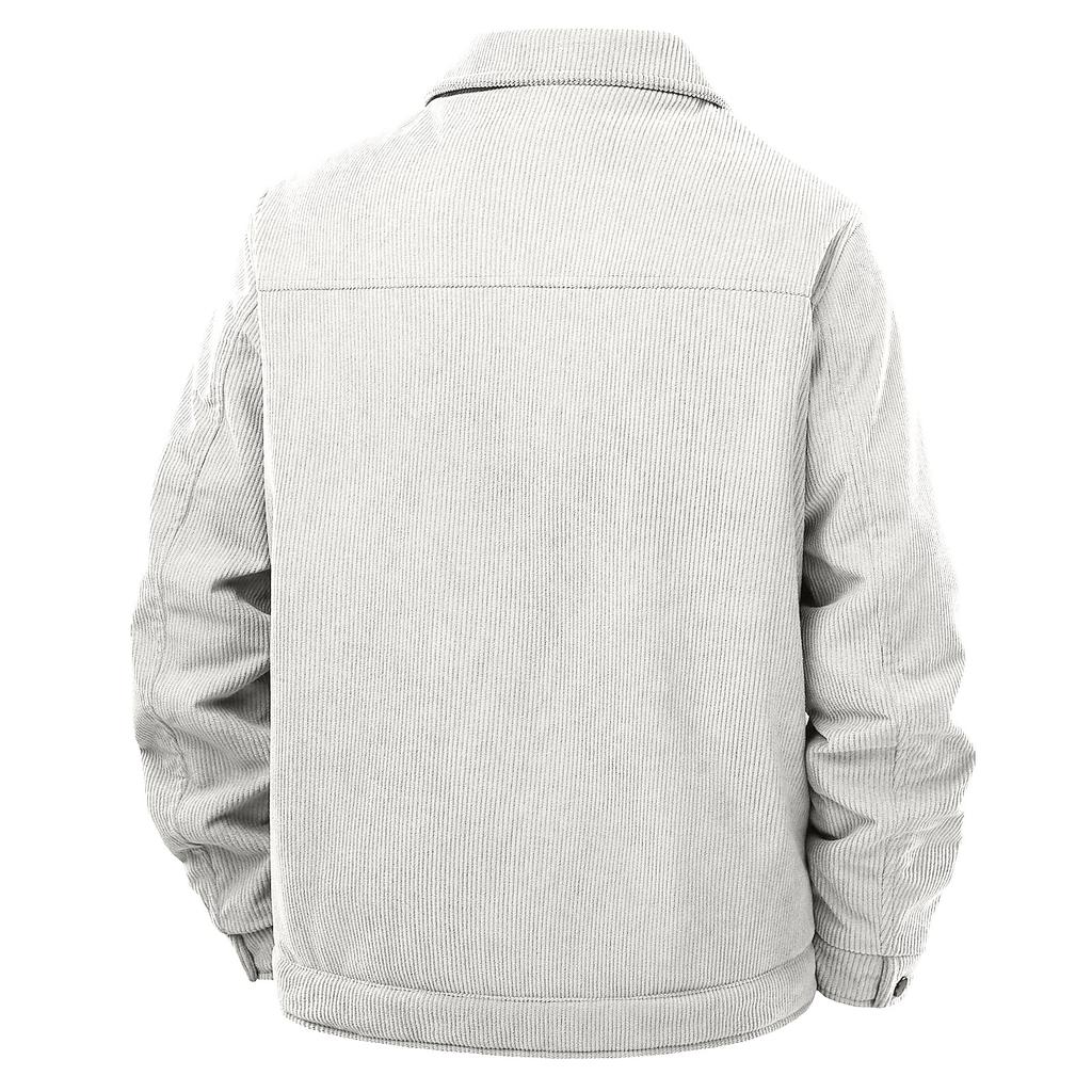 Herren Freizeit Mode Komfort Umlegekragen Jacke Mantel