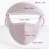 Summer Sunscreen Full Mask Anti UV Breathable Sun Hat Ice Silk Cooling Full Face Coverage Outdoor Cycling Sun Protection Hats