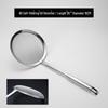 Zhishi 304 Stainless Steel Mesh Strainer Spoon