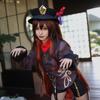 Hutao Cosplay Costume Uniform Wig Cosplay Anime Game Hu Tao Chinese Style Halloween Costumes For Women