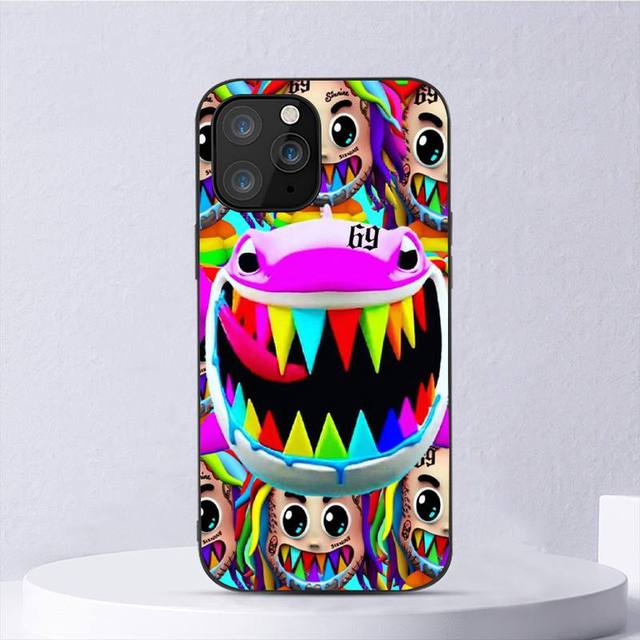 

Чехол для телефона Tekashi 6ix9ine Sixnine 69 Rapper для Iphone 11 12 Mini 13 14 Pro Xs Max X 8 7 6s Plus 5 Se Xr Shell iPhone14Pro