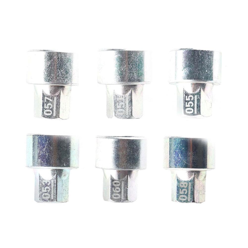 

for BMW 1 3 4 5 6 7 Series Tire Wheel Lock Anti-Theft Screw Lug Nut Bolt #57