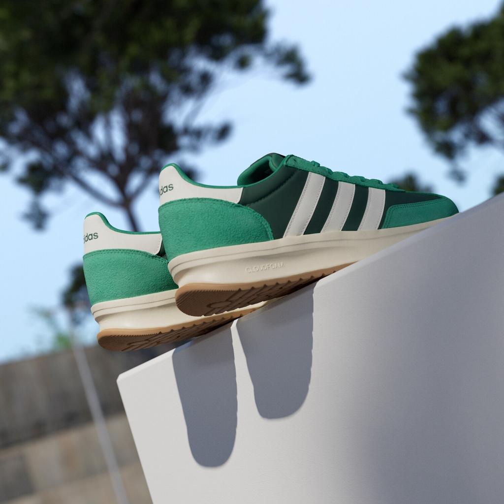 Adidas Run 72 Sneakers (JI4919) Flesh-green/nuclear-white/semi-court Green