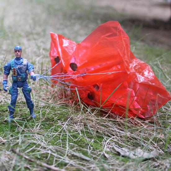 Army Movable Soldier Model Airborne Game Action Figures Collection Kids Toy