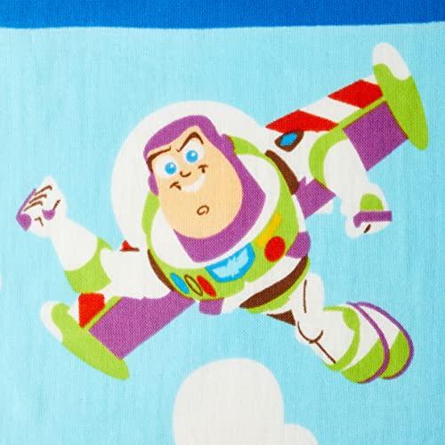 Marushin Baby Bath Towel, Disney Toy Story Andy's Room, Approx. 90 x 90cm, 2305003200