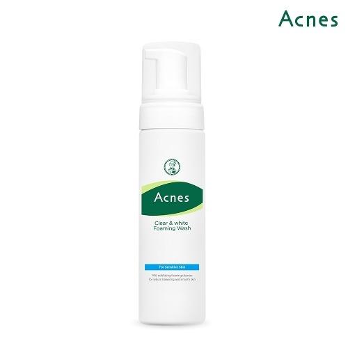 Acnes Clear & White Foaming Wash 150ml_636453
