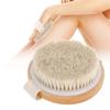 Bath Brush Soft Brush Hair Body Skin Cleansing Shower Massage Brush