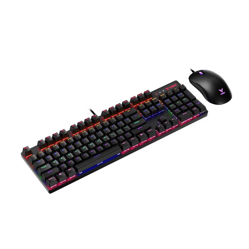 Rapoo V150S Upgraded Gaming Keyboard and Mouse Combo