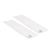 100 Pcs UHF RFID Tags 860?960MHz Km4q Chip Adhesive Inlay Label Support ISO 18000?6C EPC Class1
