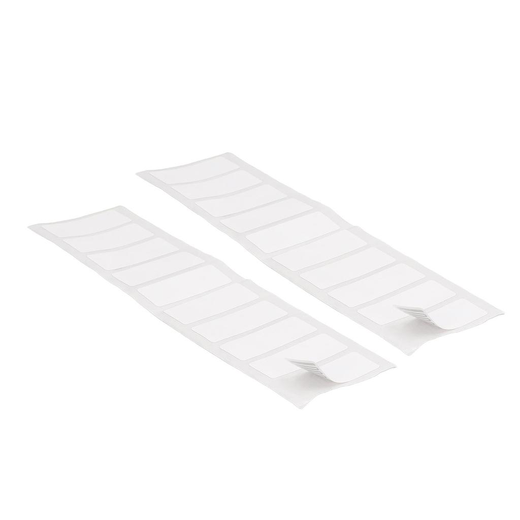 100 Pcs UHF RFID Tags 860?960MHz Km4q Chip Adhesive Inlay Label Support ISO 18000?6C EPC Class1