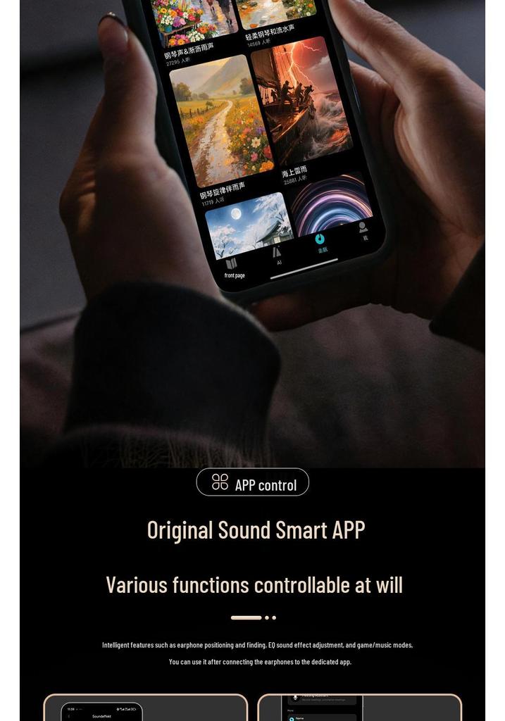 2026 Open-Ear Sports Bluetooth Earphones with Long Battery Life