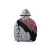Li Ning Pullover Hoodie Fashion Week Unisex Hoodies Snow-Gray AWDP733-1
