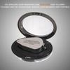 40x 25mm Jeweller Magnifier Pocket Folding Magnifying Jewelry Eye Loupe with LED Light Illuminated LED Currency Detecting/Jewlers Identifying Type