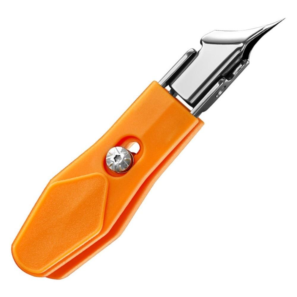 Thick Nails Care Bevel Nail Clipper Sharp Blade Stainless Steel Nail Clipper  Paronychia