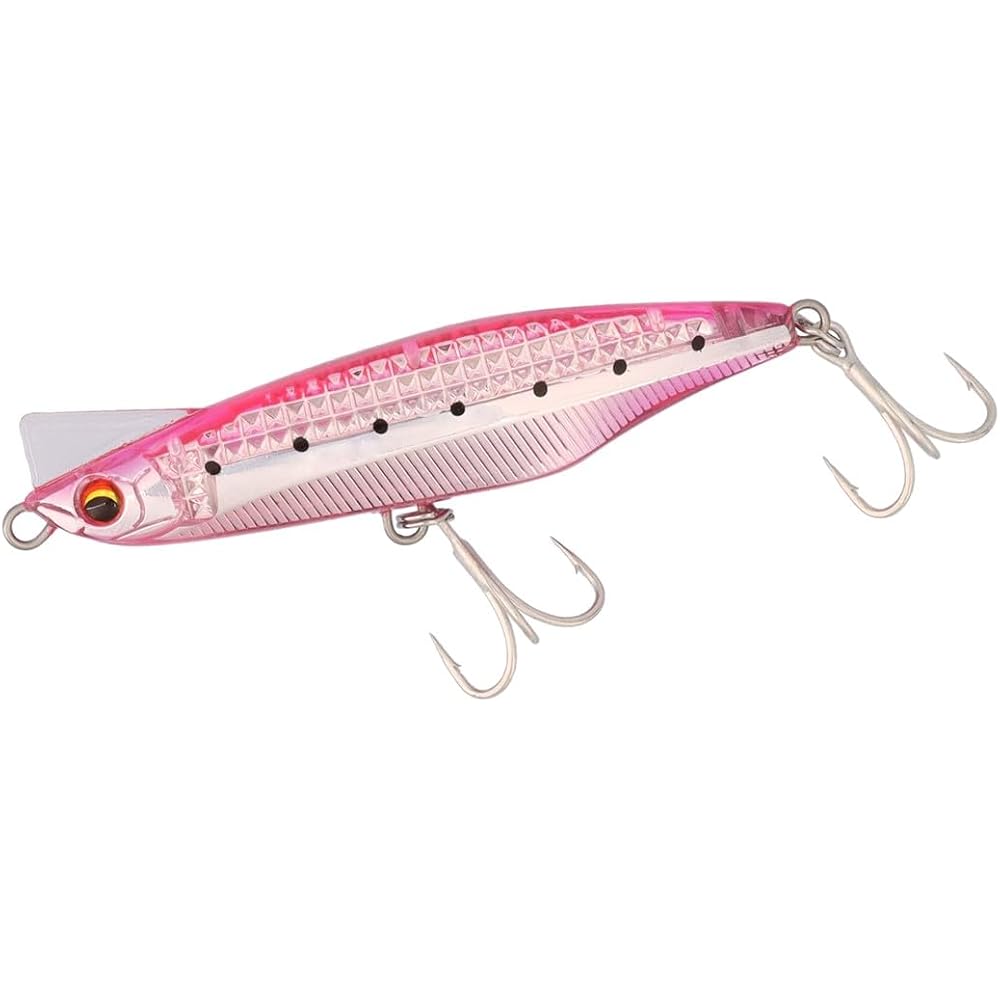 Daiwa Overdrive 80S-LI Laser Impact Lure Pink Sardine 8cm Fishing Tackle