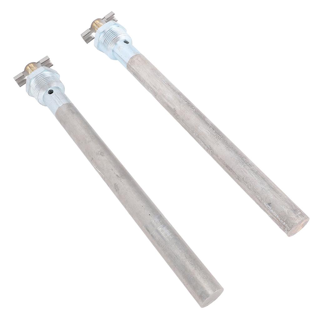 2 Zestawy Pręt Anodowy do Podgrzewacza Wody RV 9,25 X 3 4 cala NPT Konstrukcja Szybkiego Spustu Magnezowy Pręt Anodowy dla Suburban 233514 232767