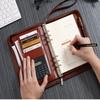 A5 Spirale Notebook Ringe Planer Organizer Binder Ordner Reise Tagebuch Journal
