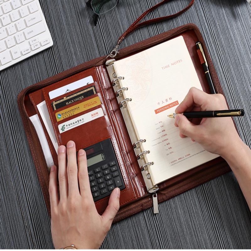 A5 Spirale Notebook Ringe Planer Organizer Binder Ordner Reise Tagebuch Journal