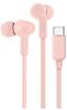 Наушники Belkin Rockstar USB-C розовый